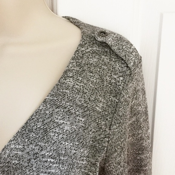 Heather Grey Long Sleeve Romper - Picture 5 of 5